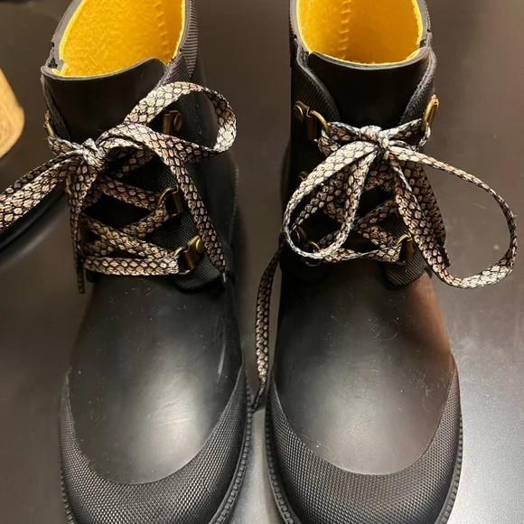 DARLING Black Joules Wellies - Never Been Worn! - Picture 6 of 12